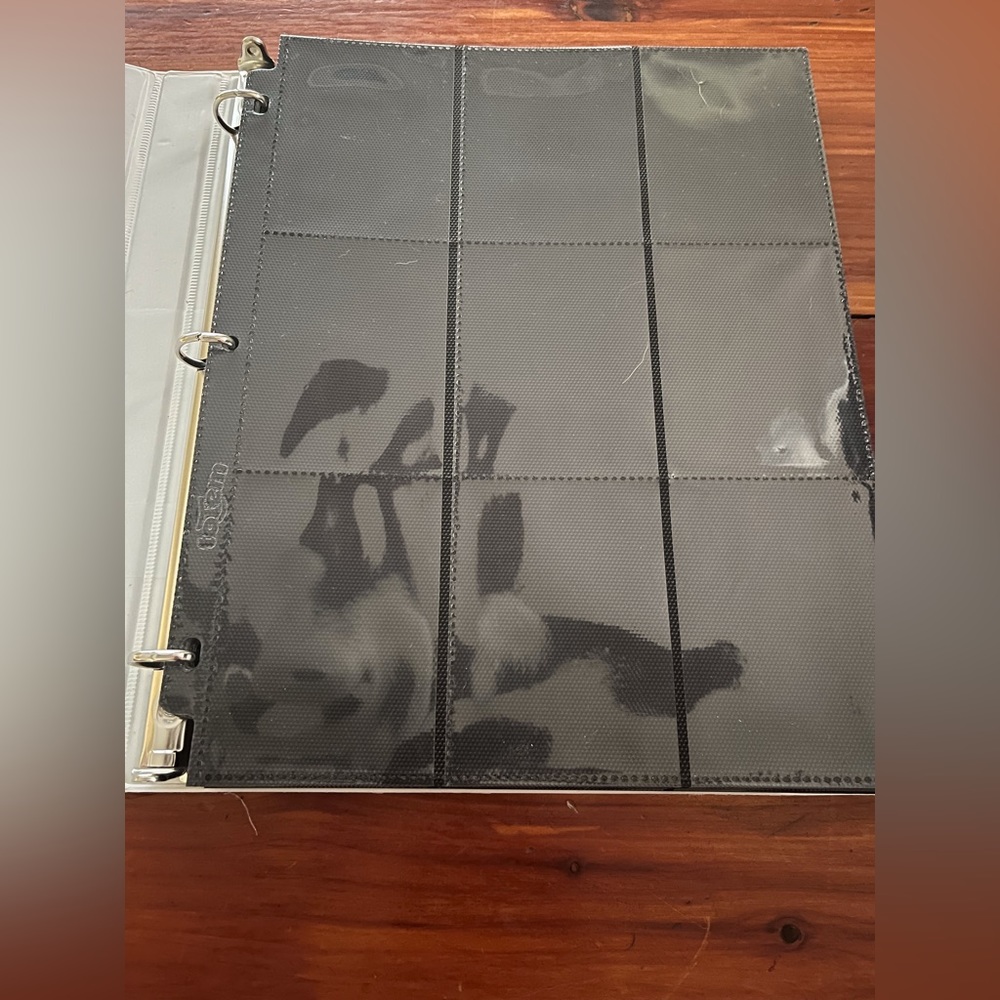 Totem Trading Card Insert Pages + Binder